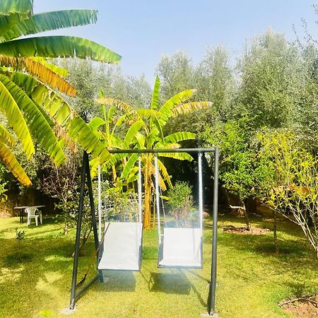 Ilafe Farmhouse, Villa Avec Piscine Chauffee Privee Et Jacuzzi Pour Familles Marrakesh Exterior photo