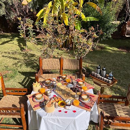 Ilafe Farmhouse, Villa Avec Piscine Chauffee Privee Et Jacuzzi Pour Familles Marrakesh Exterior photo