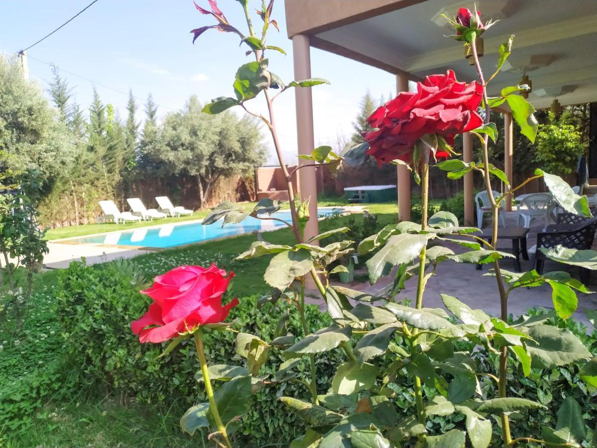 Ilafe Farmhouse, Villa Avec Piscine Chauffee Privee Et Jacuzzi Pour Familles Marrakesh Exterior photo