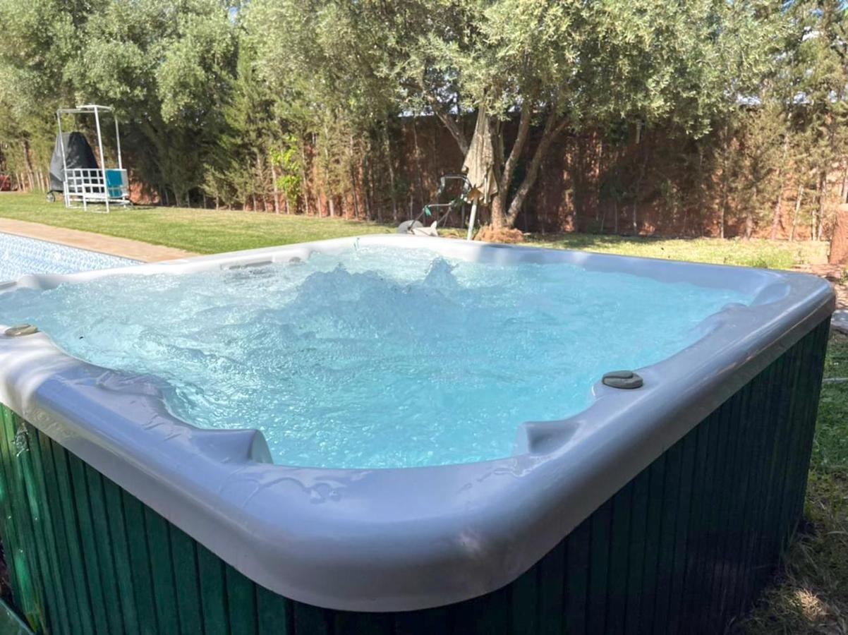 Ilafe Farmhouse, Villa Avec Piscine Chauffee Privee Et Jacuzzi Pour Familles Marrakesh Exterior photo