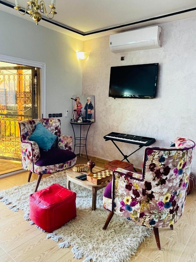 Ilafe Farmhouse, Villa Avec Piscine Chauffee Privee Et Jacuzzi Pour Familles Marrakesh Exterior photo