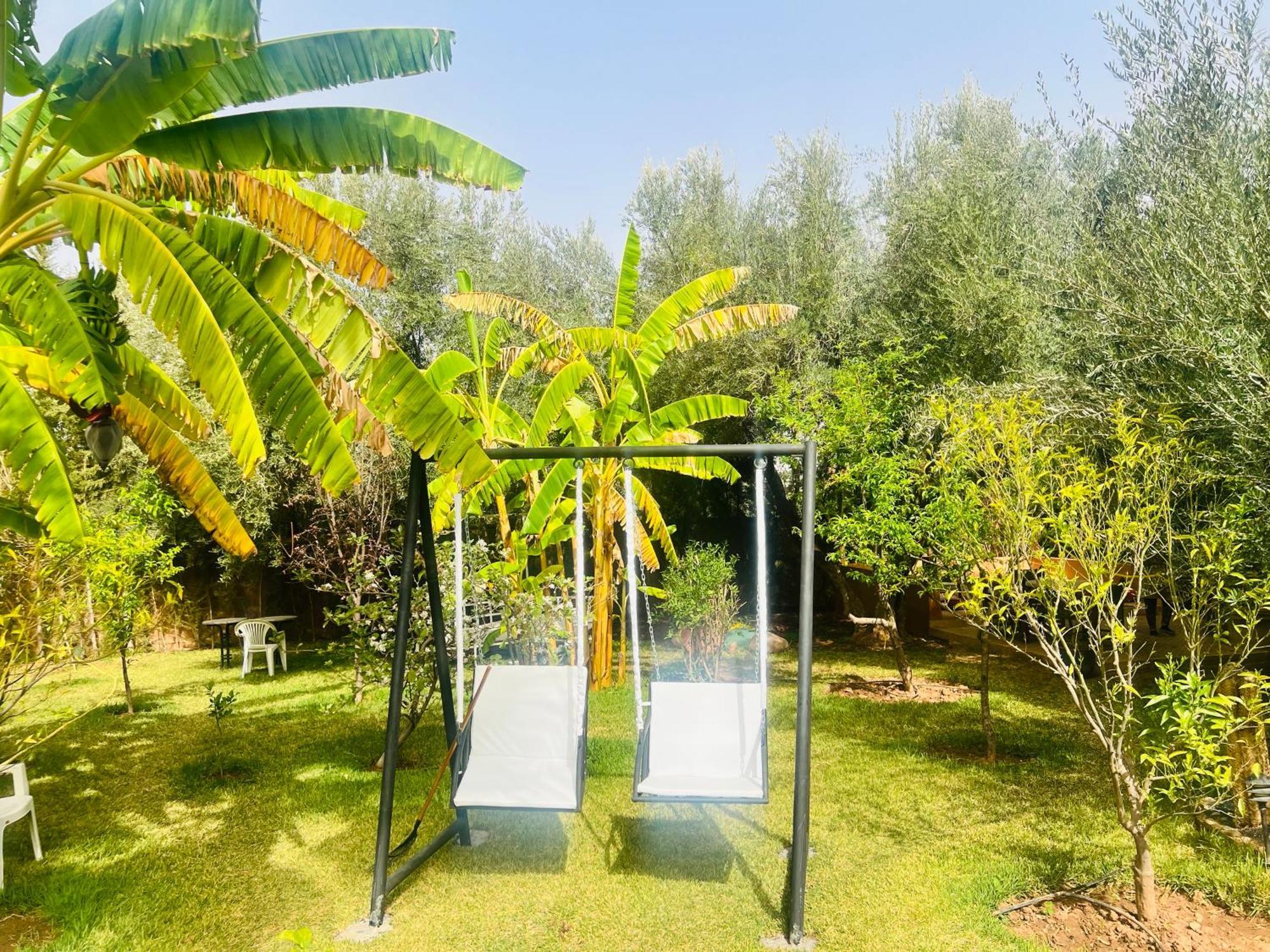Ilafe Farmhouse, Villa Avec Piscine Chauffee Privee Et Jacuzzi Pour Familles Marrakesh Exterior photo