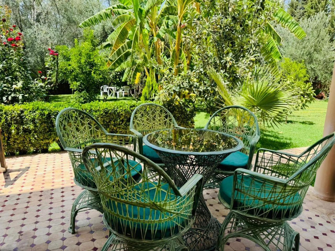 Ilafe Farmhouse, Villa Avec Piscine Chauffee Privee Et Jacuzzi Pour Familles Marrakesh Exterior photo