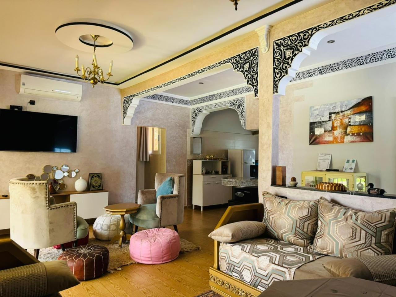 Ilafe Farmhouse, Villa Avec Piscine Chauffee Privee Et Jacuzzi Pour Familles Marrakesh Exterior photo