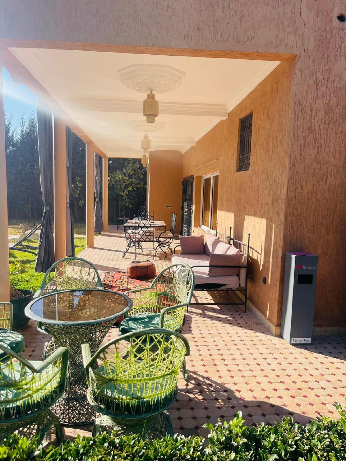 Ilafe Farmhouse, Villa Avec Piscine Chauffee Privee Et Jacuzzi Pour Familles Marrakesh Exterior photo