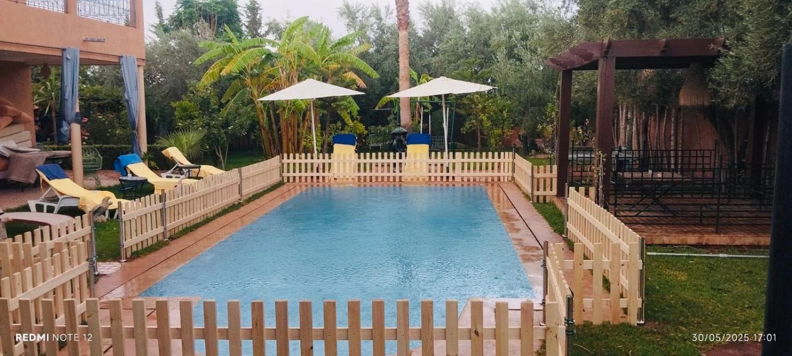 Ilafe Farmhouse, Villa Avec Piscine Chauffee Privee Et Jacuzzi Pour Familles Marrakesh Exterior photo