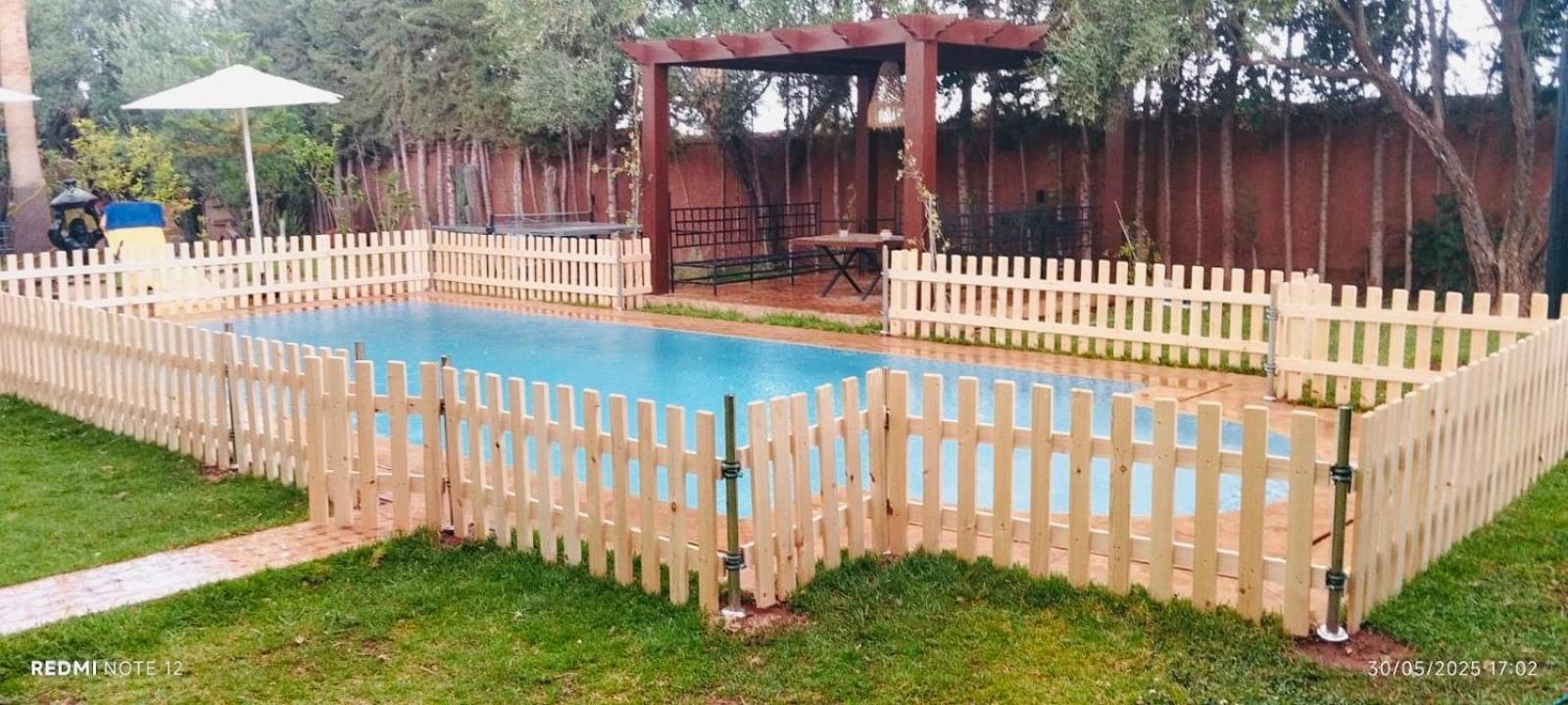 Ilafe Farmhouse, Villa Avec Piscine Chauffee Privee Et Jacuzzi Pour Familles Marrakesh Exterior photo